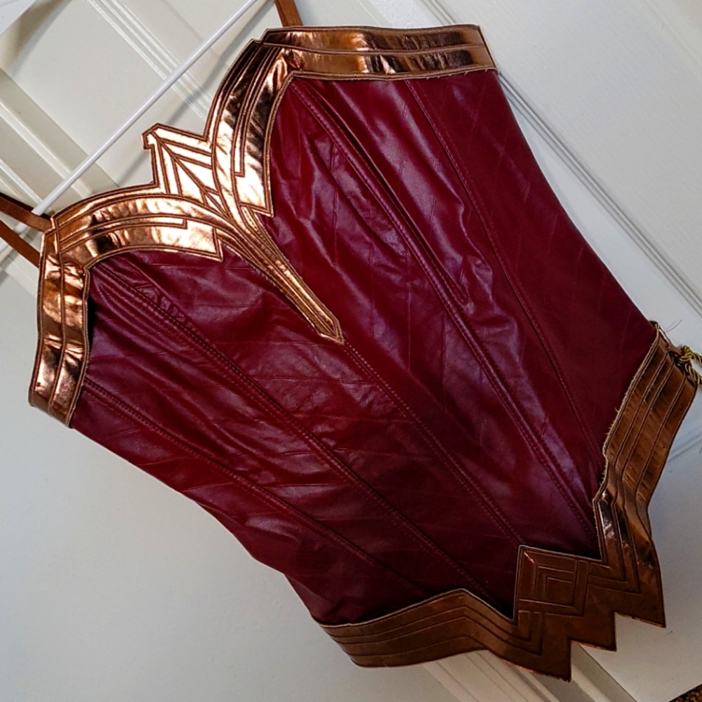 Wonder Woman Corset